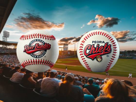 Peoria Chiefs vs. Quad Cities River Bandits